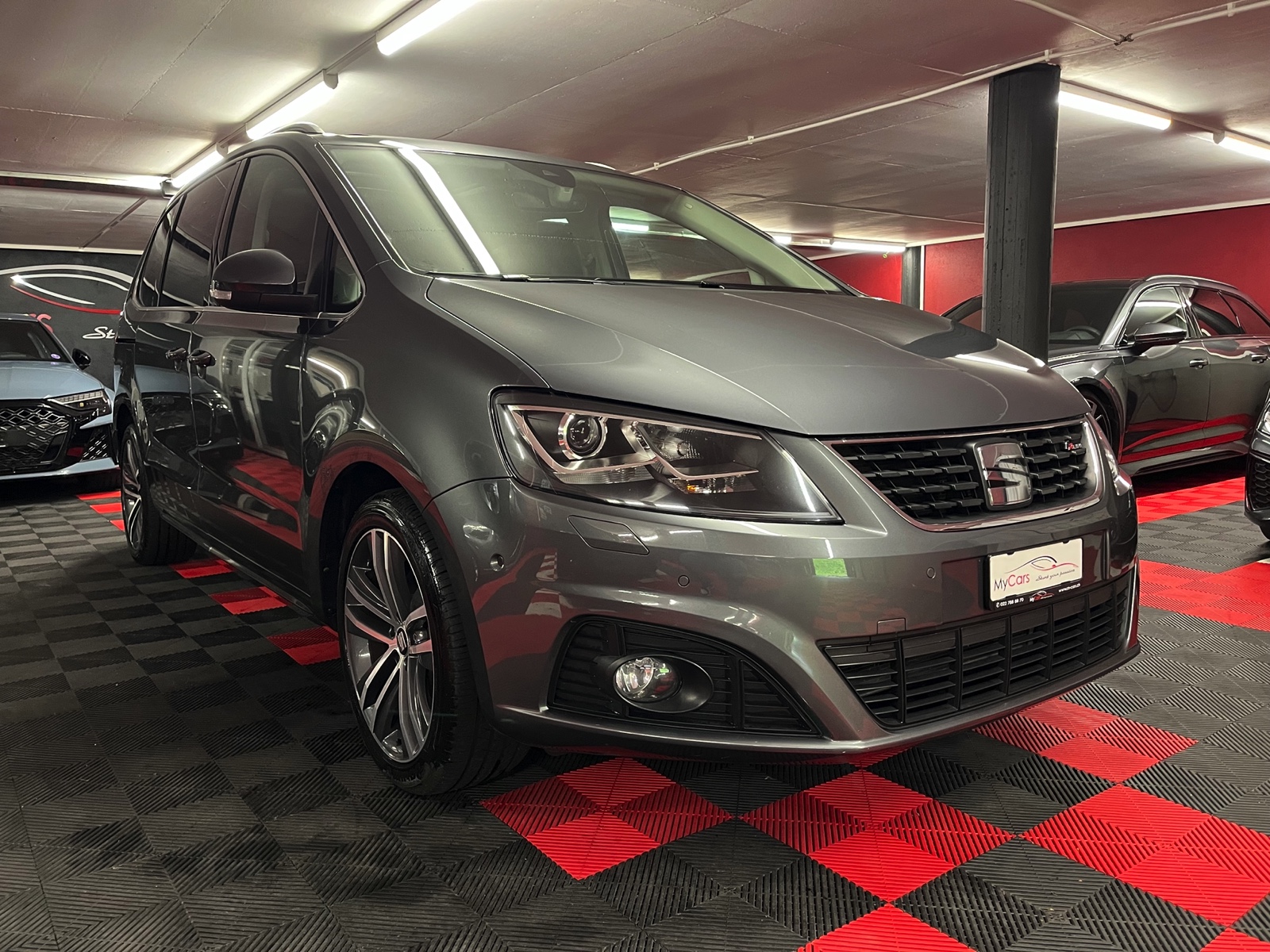 SEAT Alhambra 1.4 TSI FR Line DSG