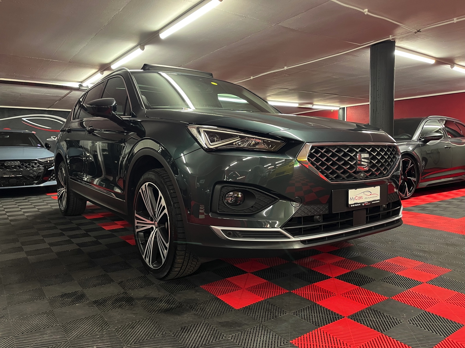 SEAT Tarraco 2.0 TDI CR Xcellence 4Drive DSG