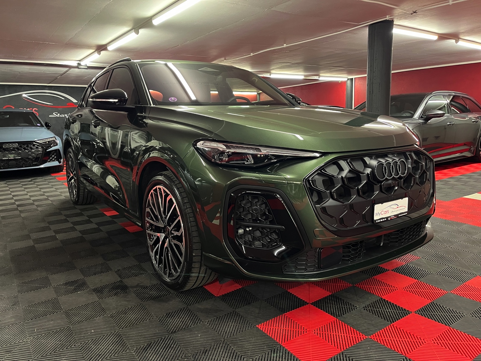 AUDI SQ5 TFSI quattro S-tronic