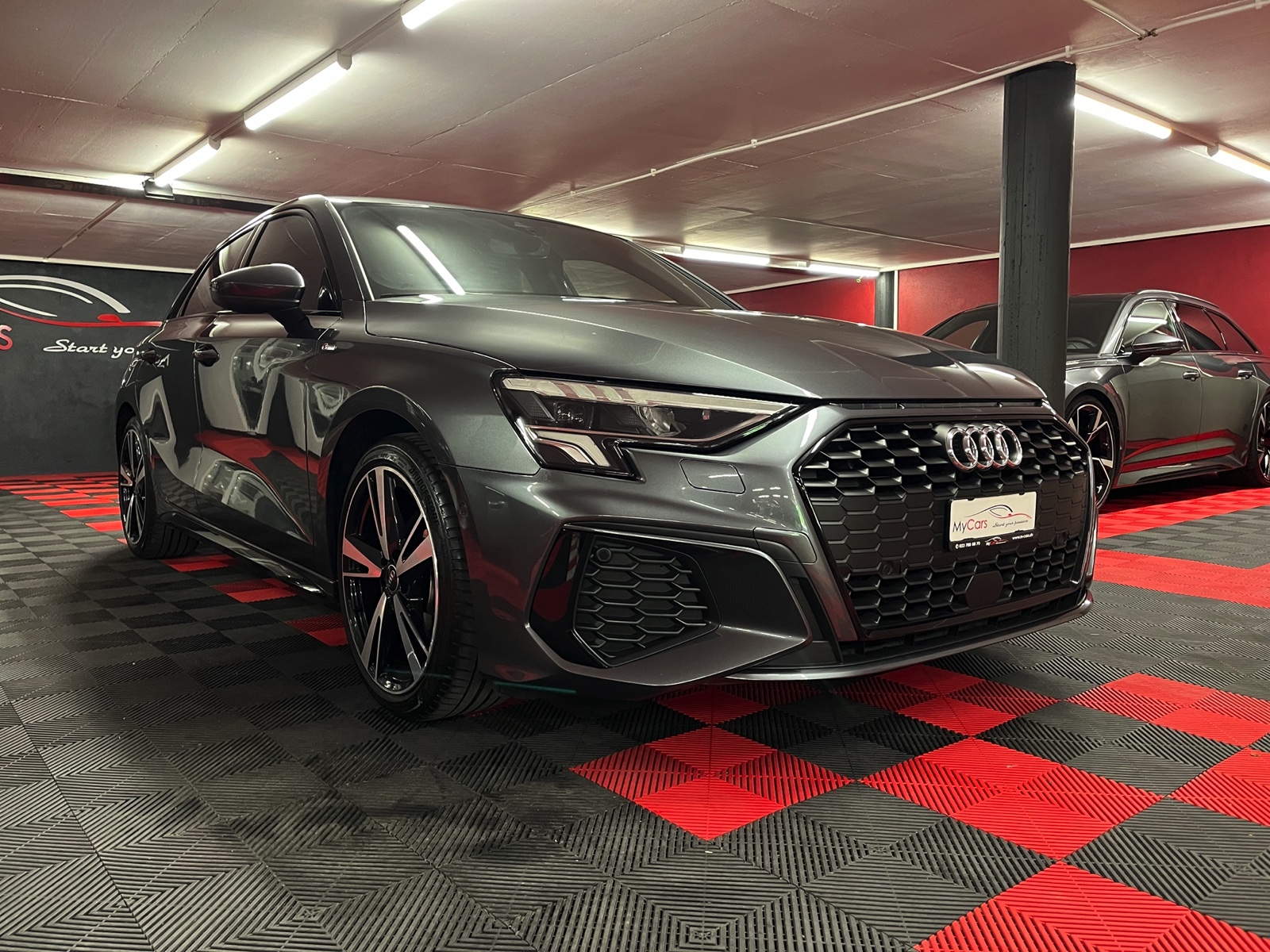 AUDI A3 Sportback 35 TFSI S line S-tronic