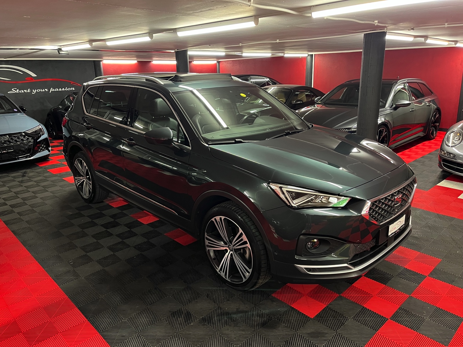 
								SEAT Tarraco 2.0 TDI CR Xcellence 4Drive DSG en plein écran									