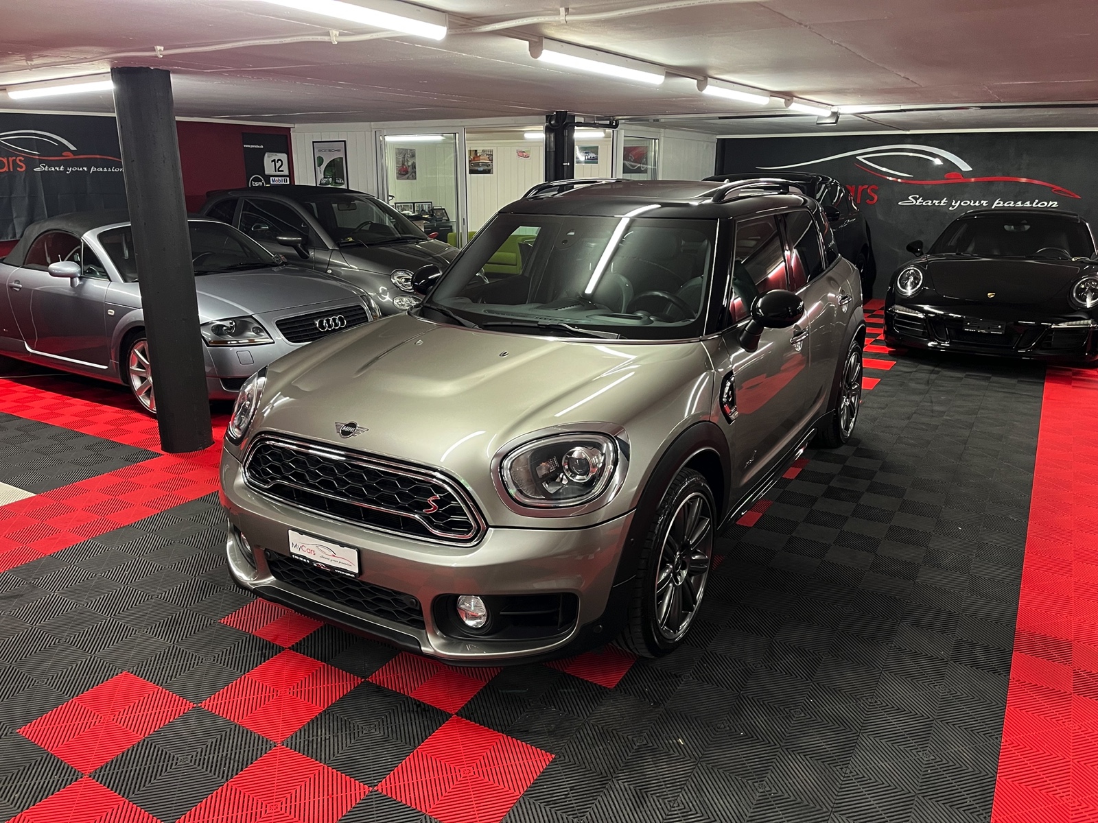 MINI Countryman Cooper S ALL4 Steptronic
