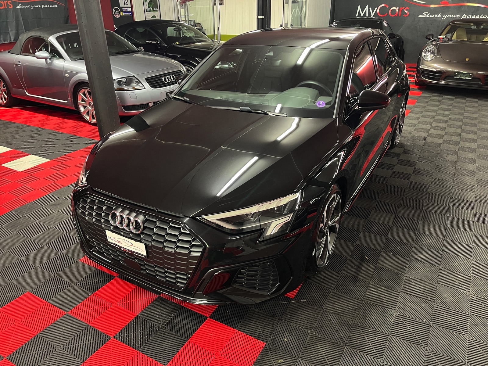 AUDI A3 Sportback 35 TFSI S line Attraction S-tronic