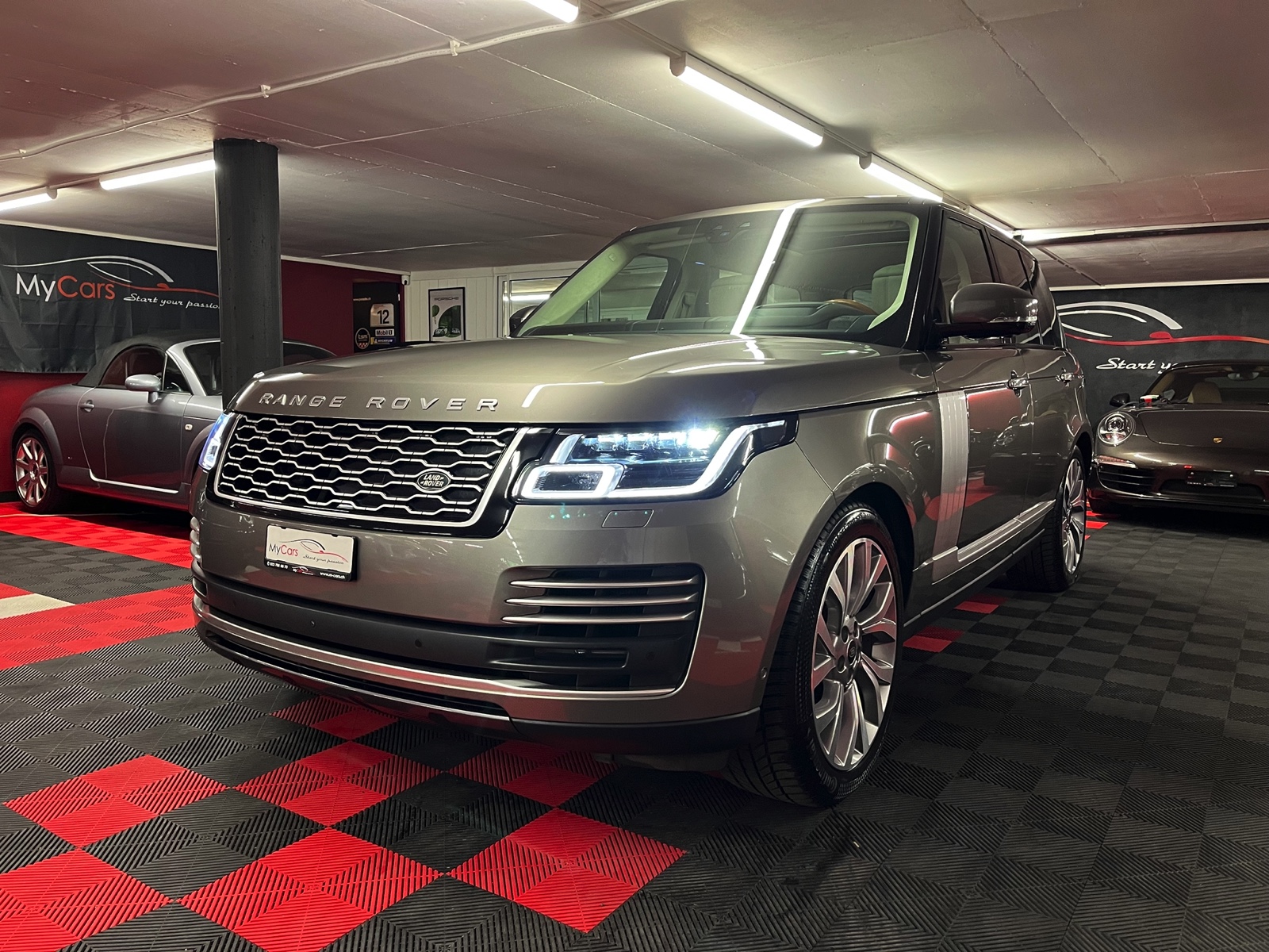 LAND ROVER Range Rover 2.0 Si4 P400e PHEV Autobiography Automatic
