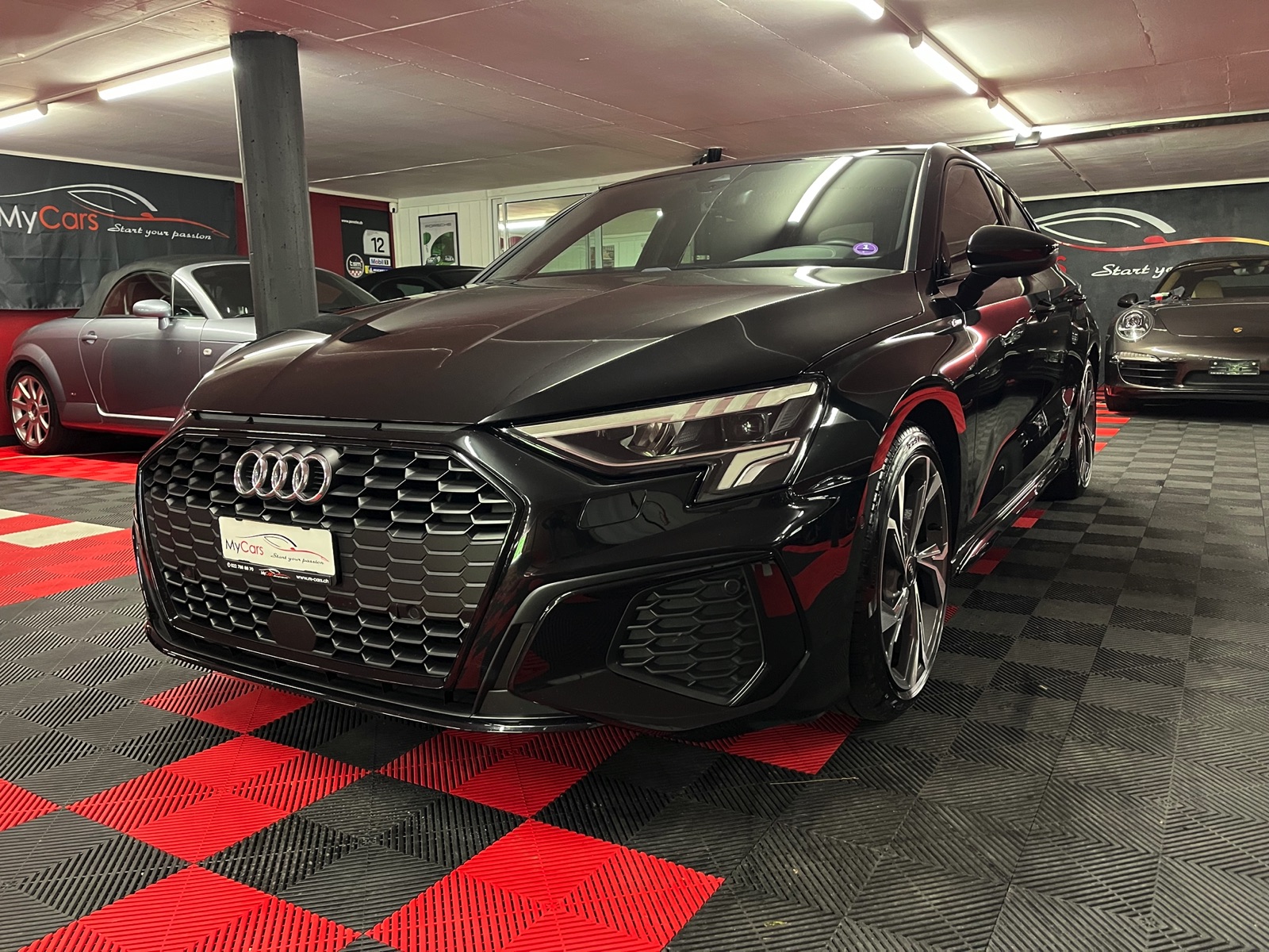AUDI A3 Sportback 35 TFSI S line Attraction S-tronic