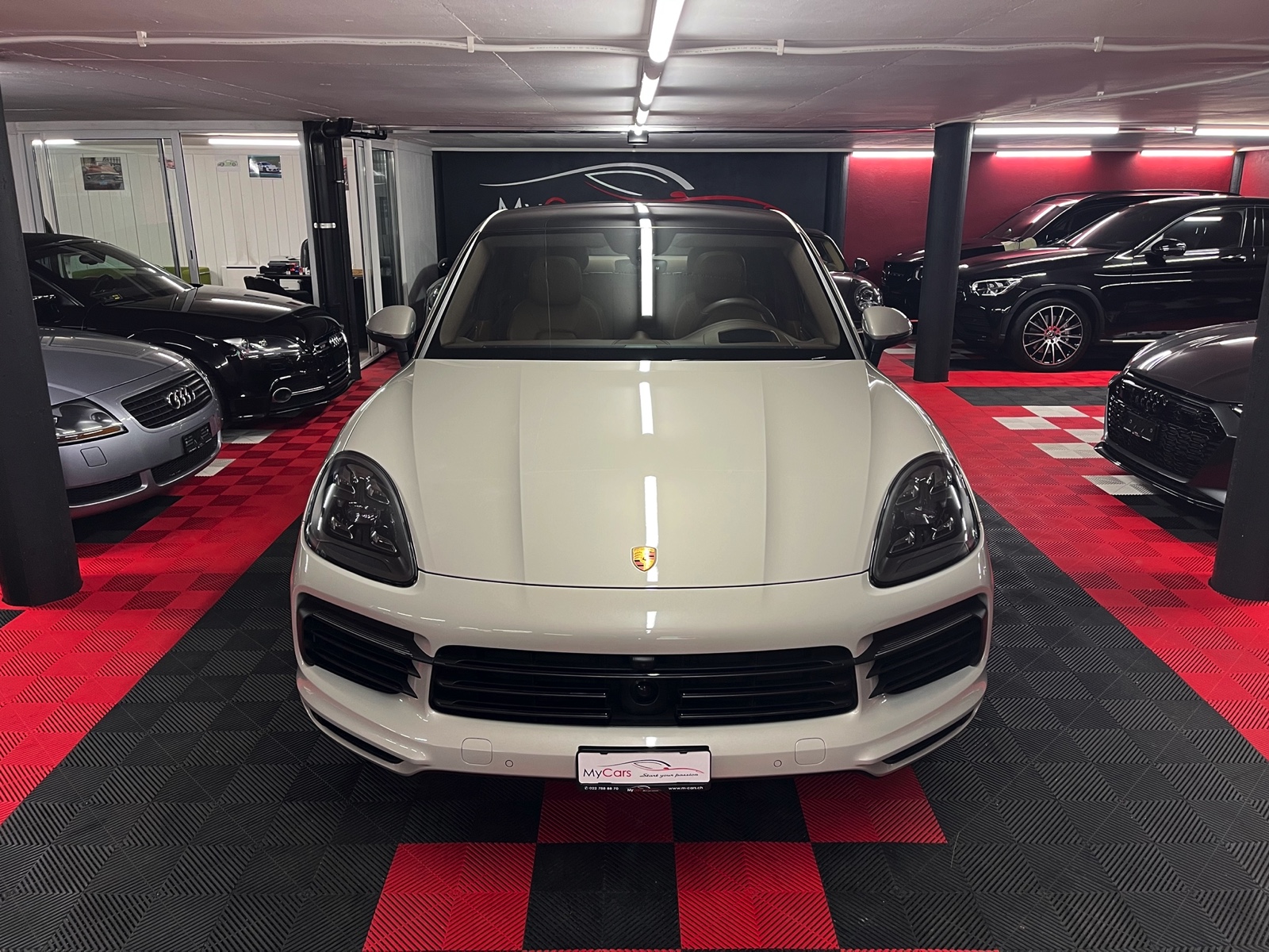 PORSCHE Cayenne Coupé E-Hybrid