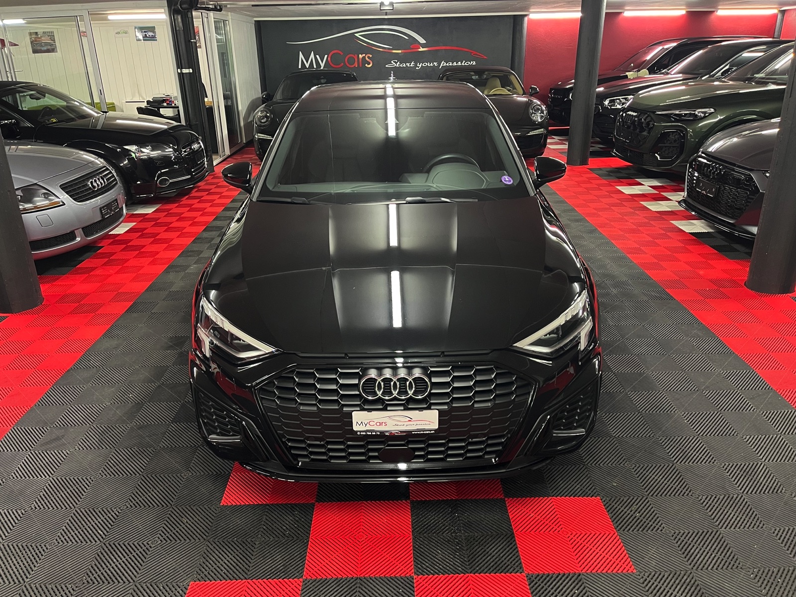 AUDI A3 Sportback 35 TFSI S line Attraction S-tronic