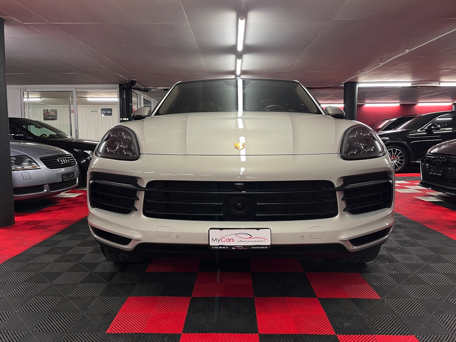 PORSCHE Cayenne Coupé E-Hybrid