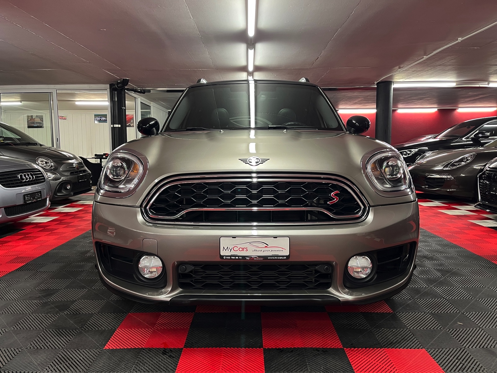 MINI Countryman Cooper S ALL4 Steptronic
