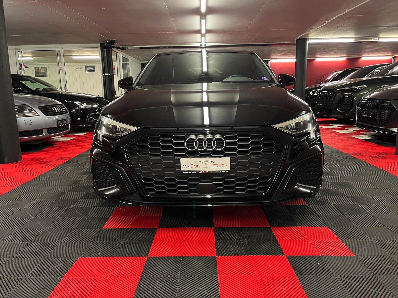 AUDI A3 Sportback 35 TFSI S line Attraction S-tronic