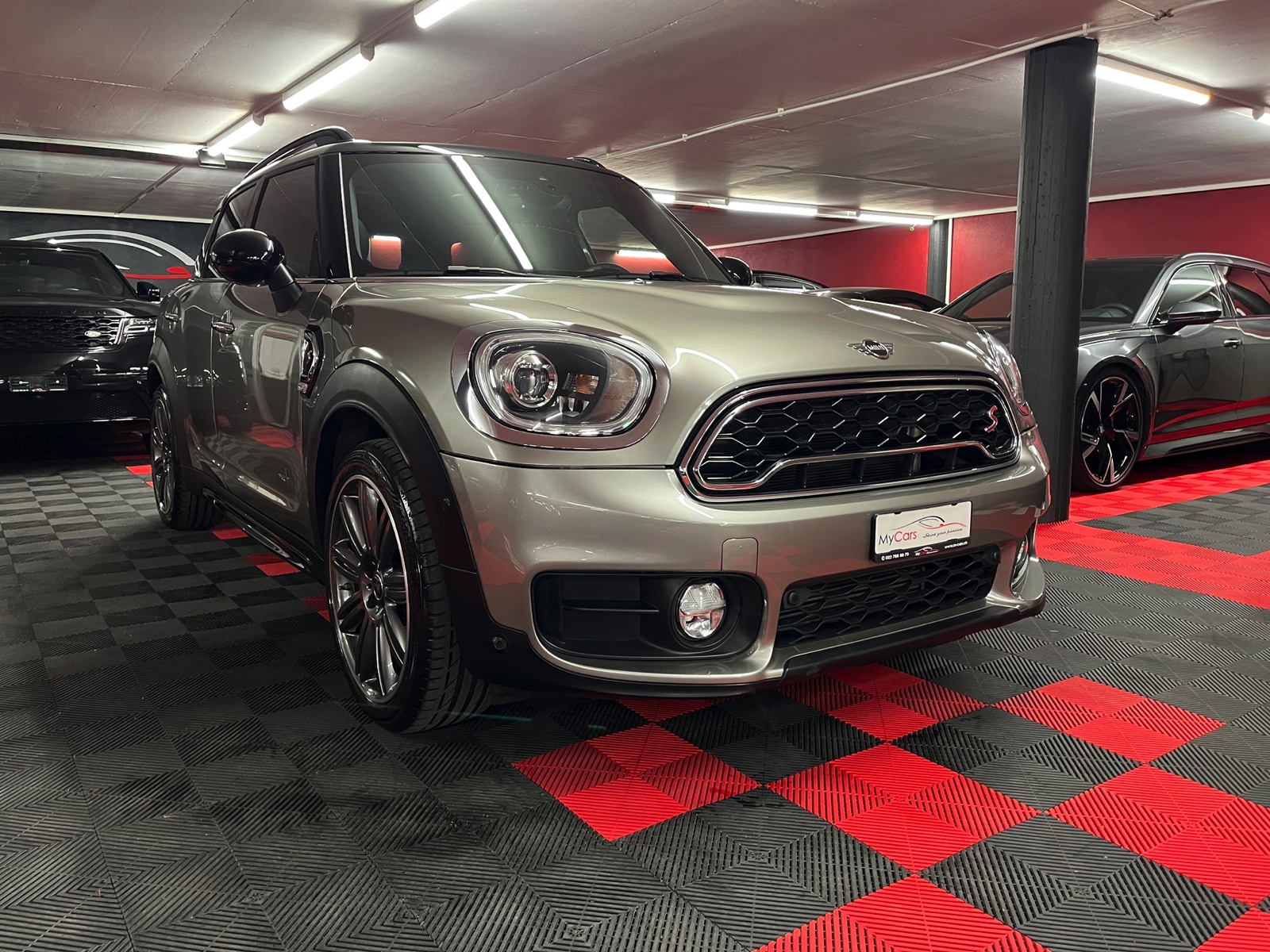 MINI Countryman Cooper S ALL4 Steptronic