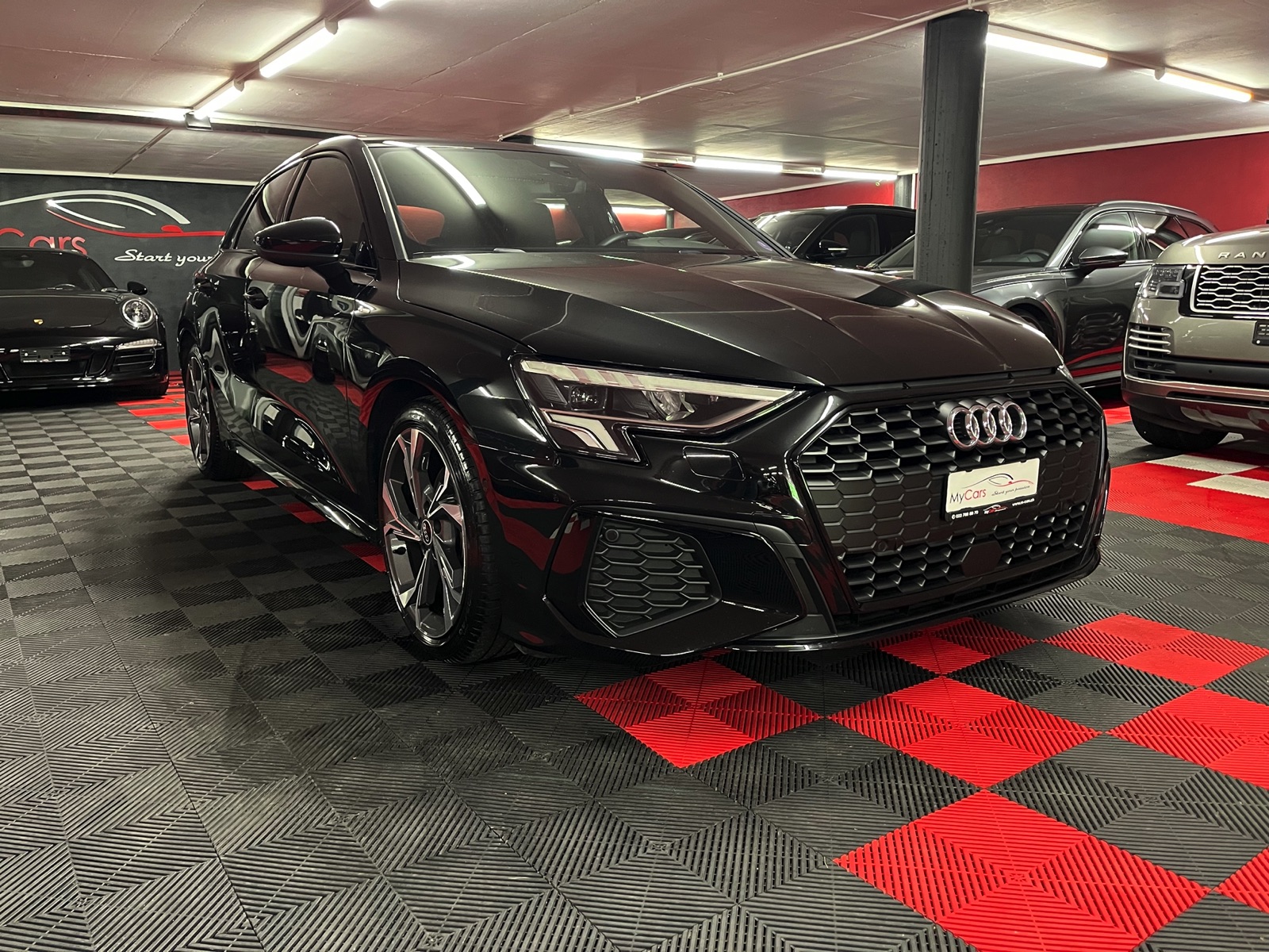 AUDI A3 Sportback 35 TFSI S line Attraction S-tronic