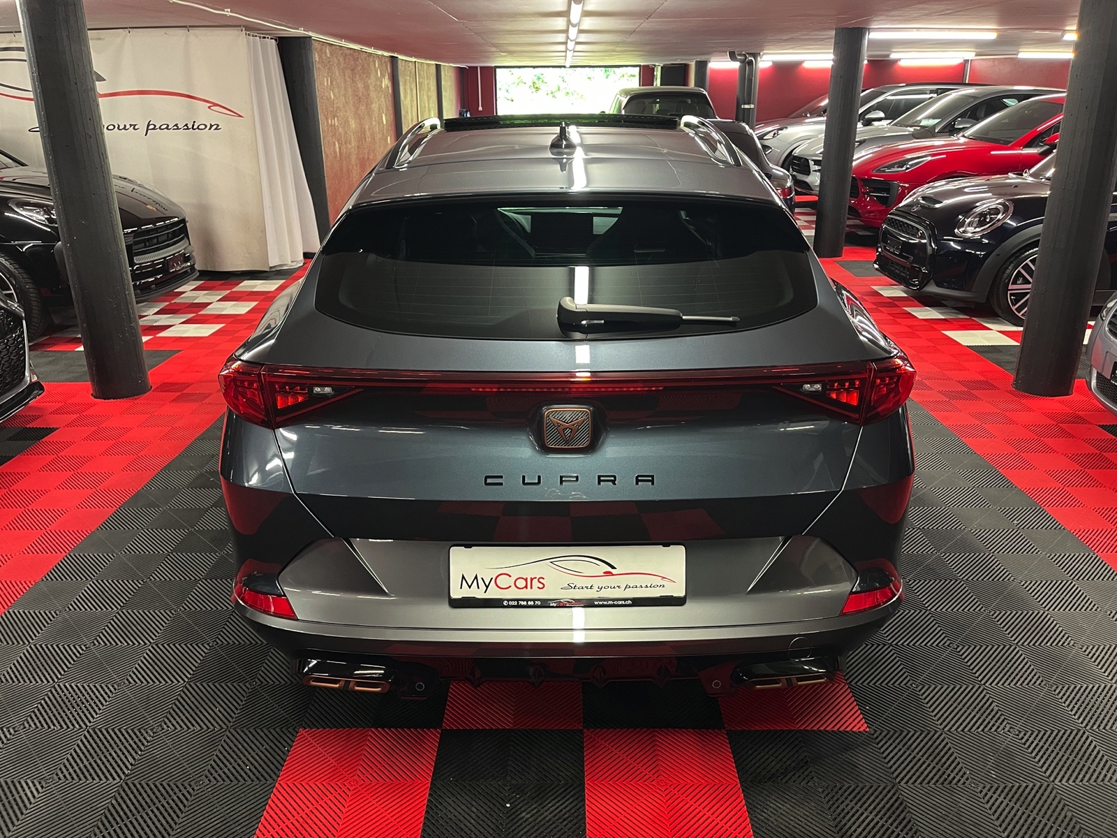
								CUPRA Formentor 1.4 e-HYBRID pHEV VZ DSG en plein écran									