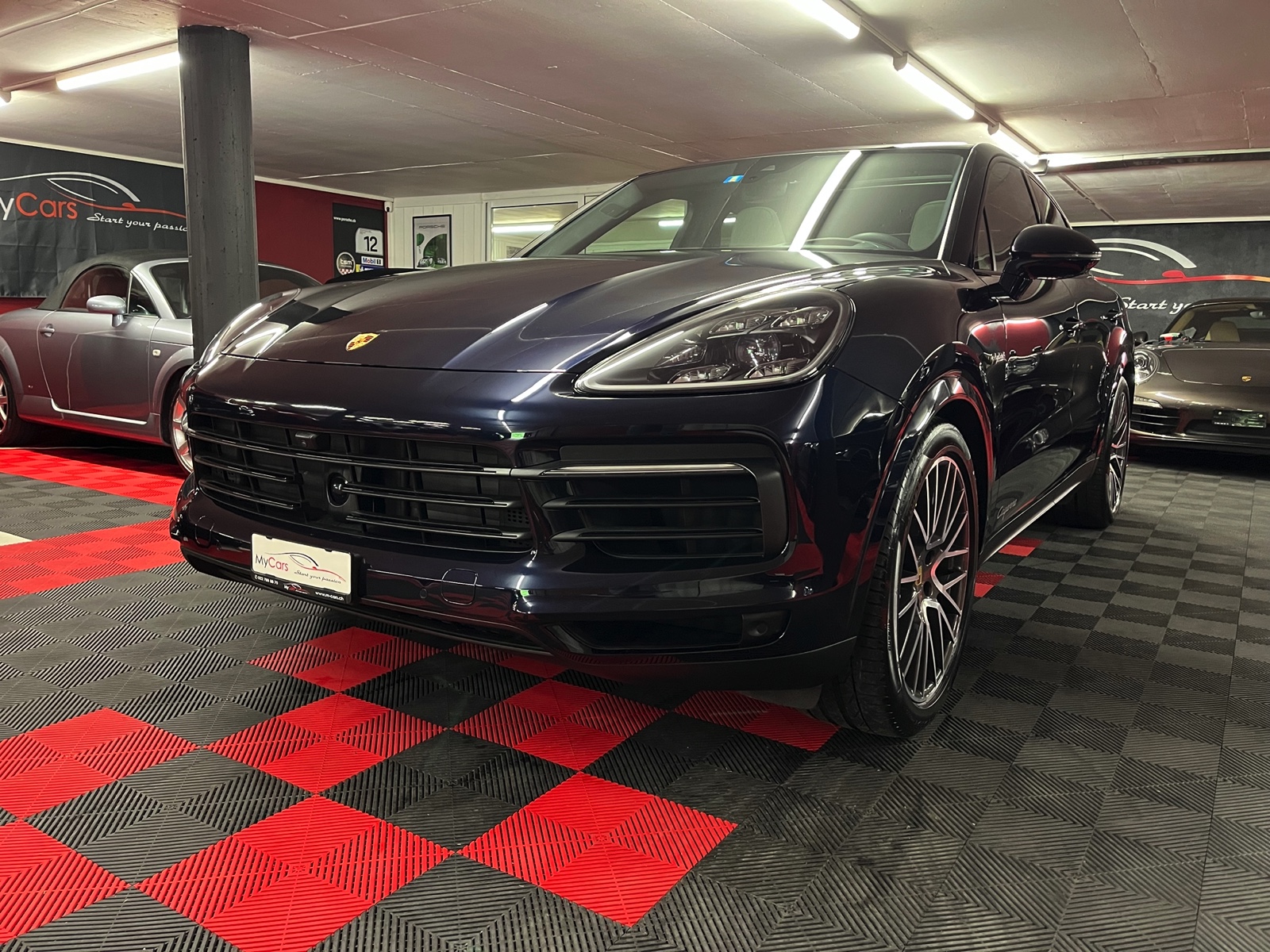 PORSCHE Cayenne Coupé E-Hybrid