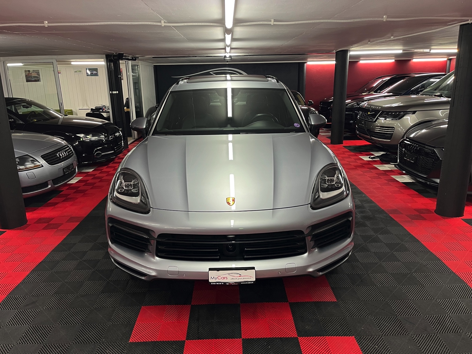 PORSCHE Cayenne E-Hybrid