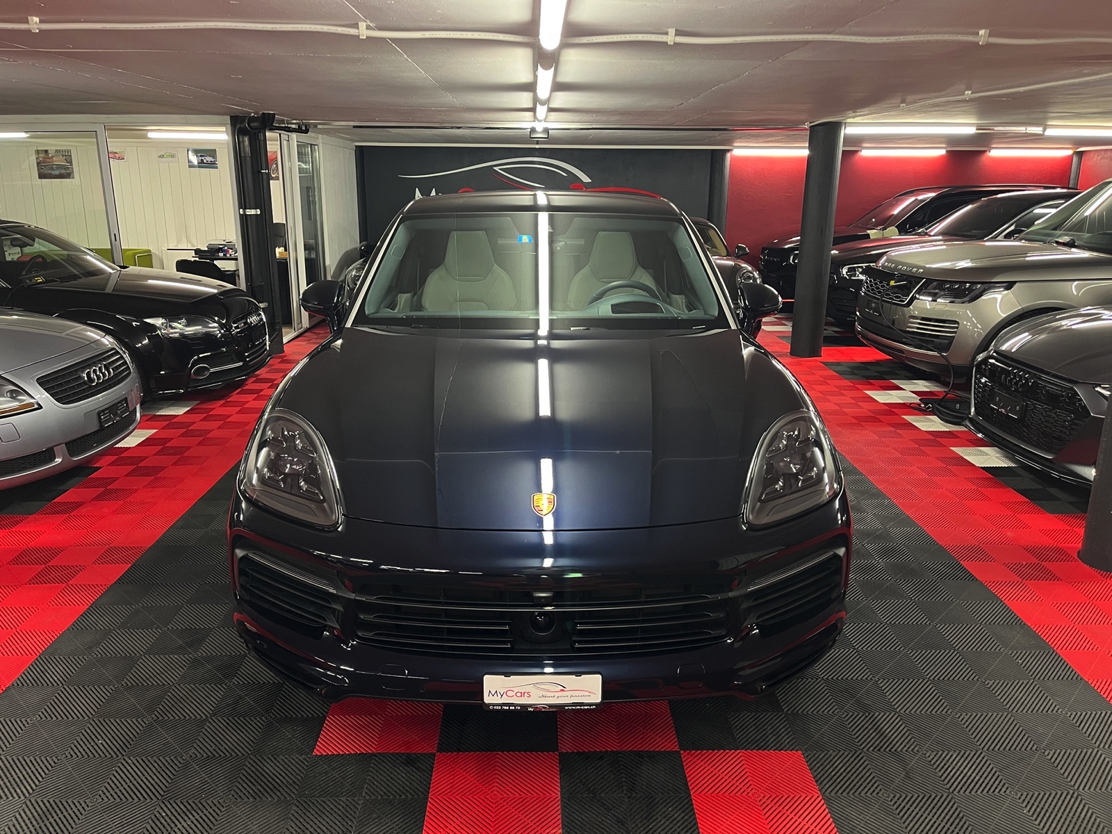 PORSCHE Cayenne Coupé E-Hybrid