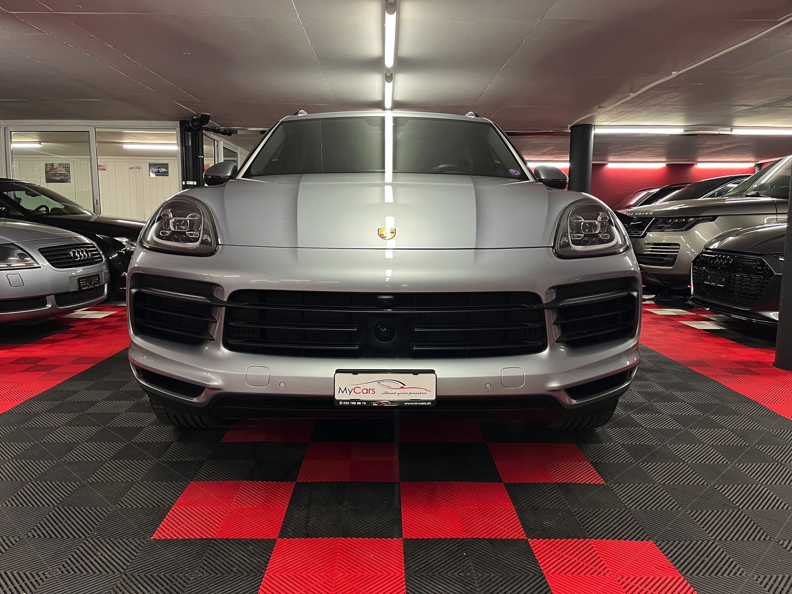 PORSCHE Cayenne E-Hybrid