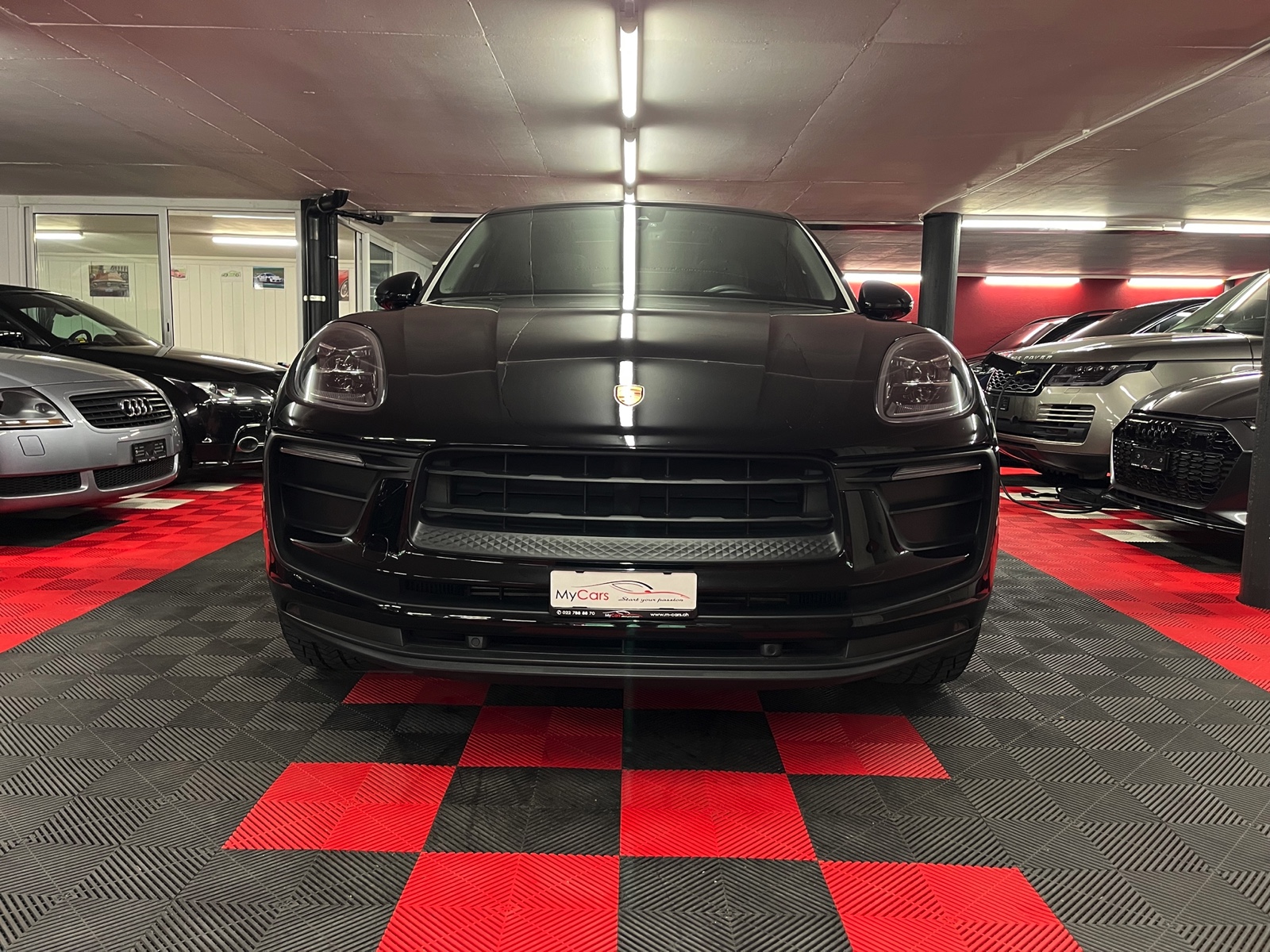PORSCHE Macan PDK