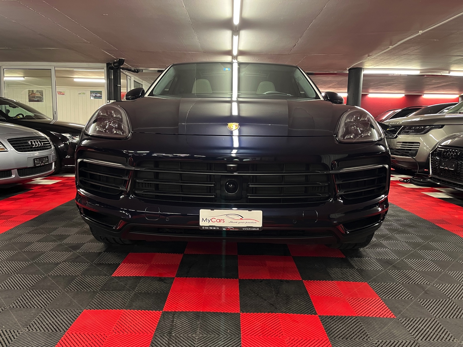 PORSCHE Cayenne Coupé E-Hybrid