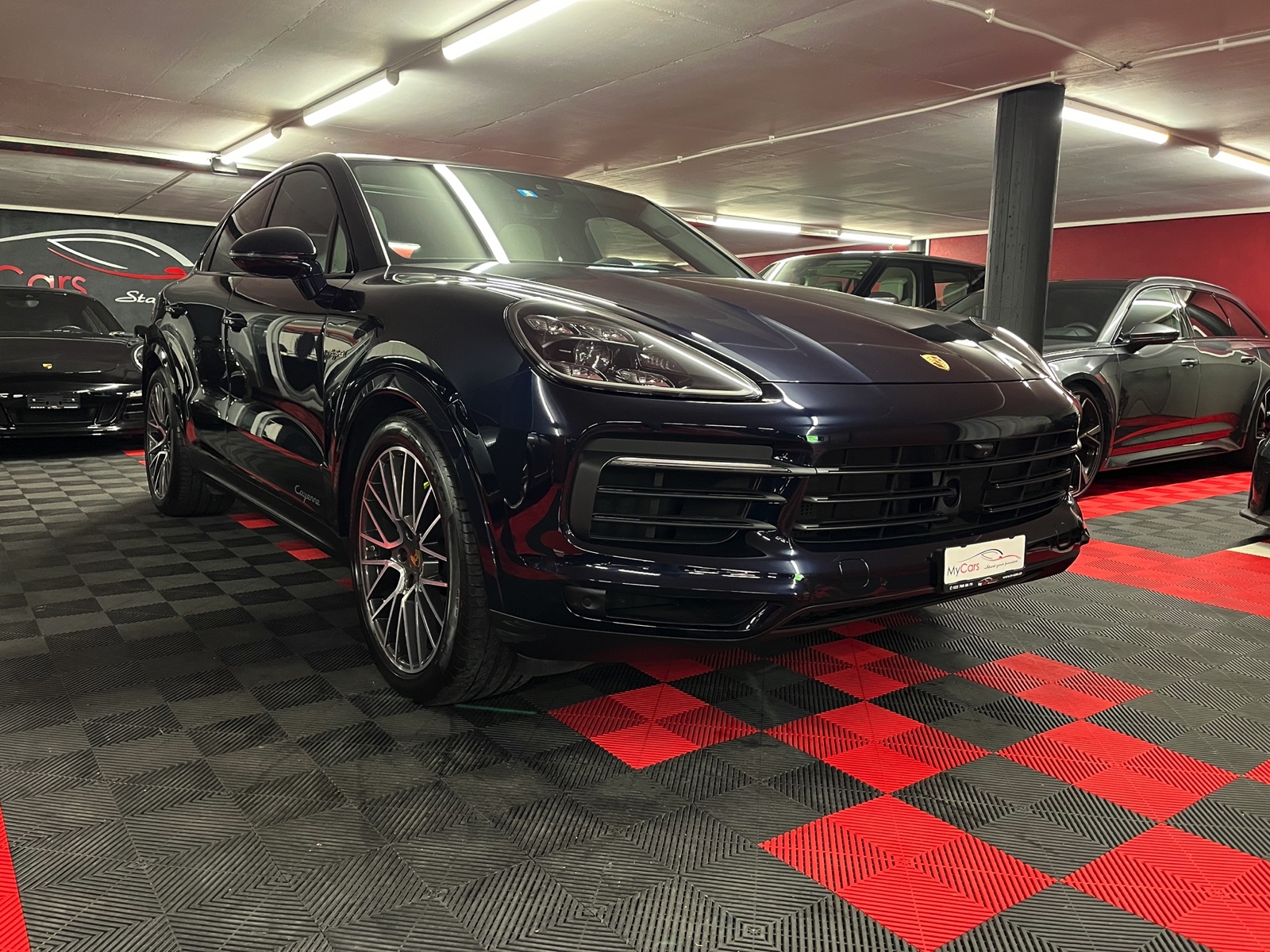 PORSCHE Cayenne Coupé E-Hybrid