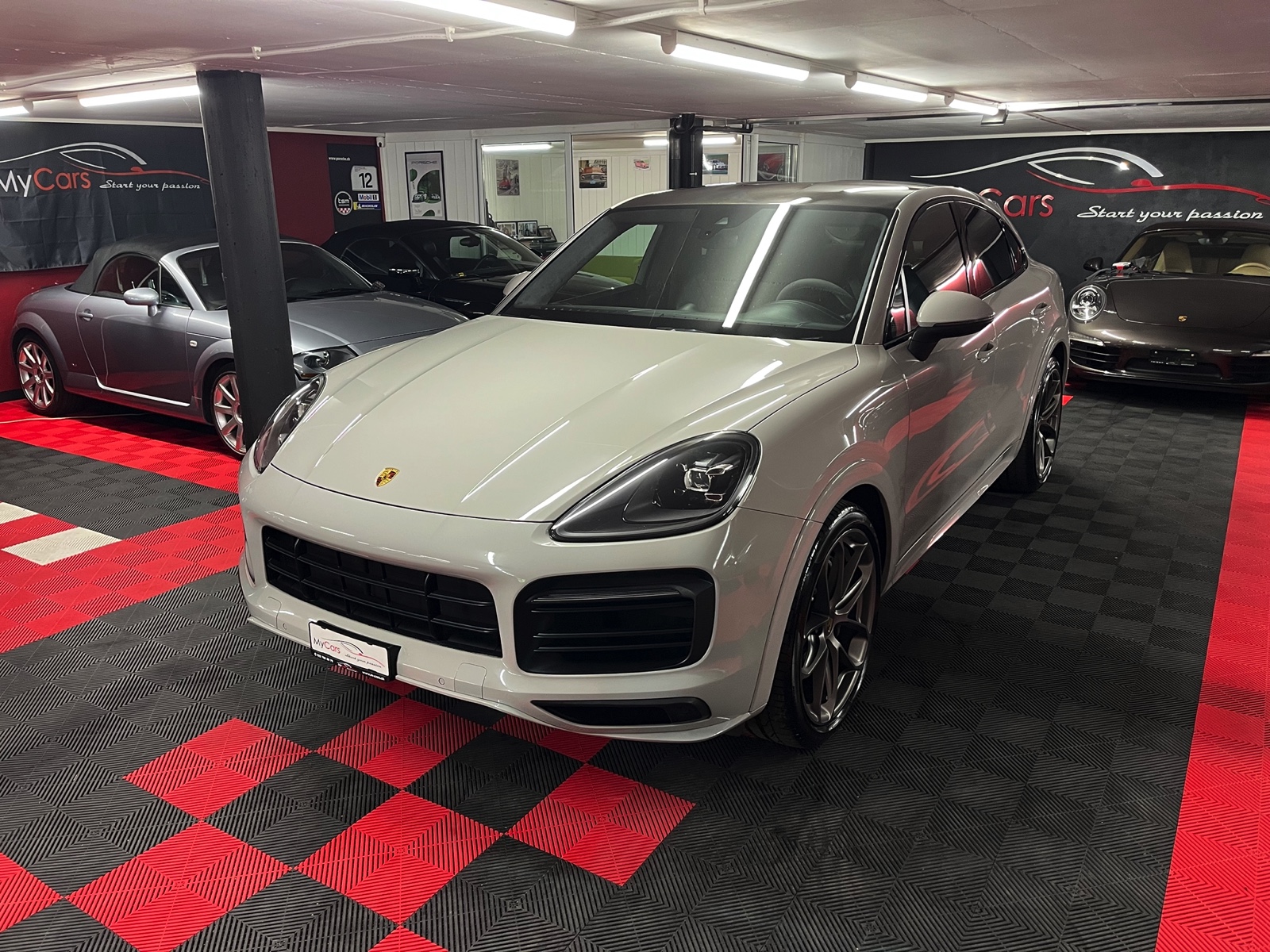 PORSCHE Cayenne S Coupé