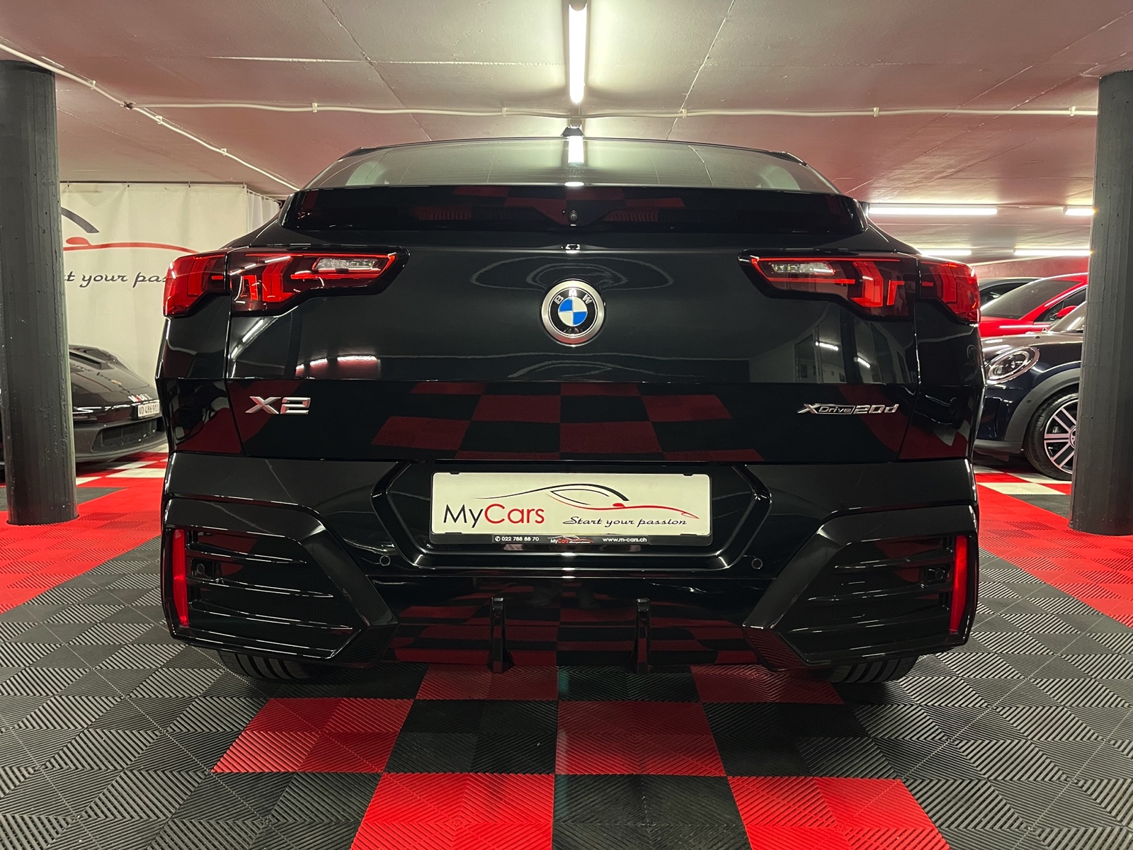 
								BMW X2 xDrive 20d 48V M Sport en plein écran									