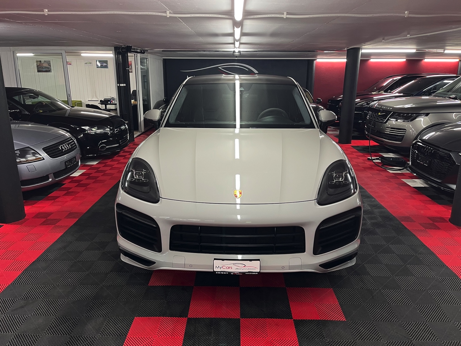 PORSCHE Cayenne S Coupé