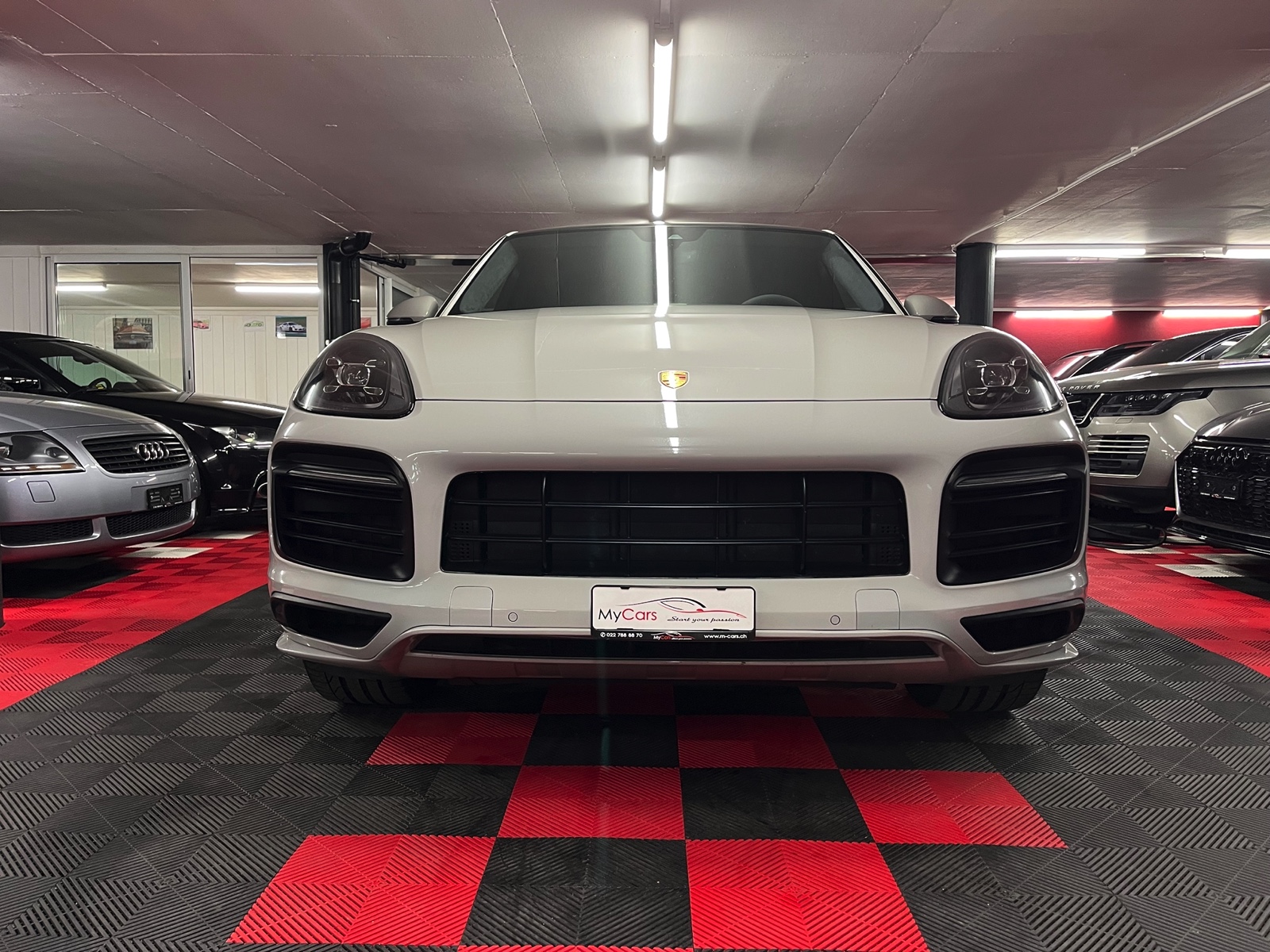 PORSCHE Cayenne S Coupé