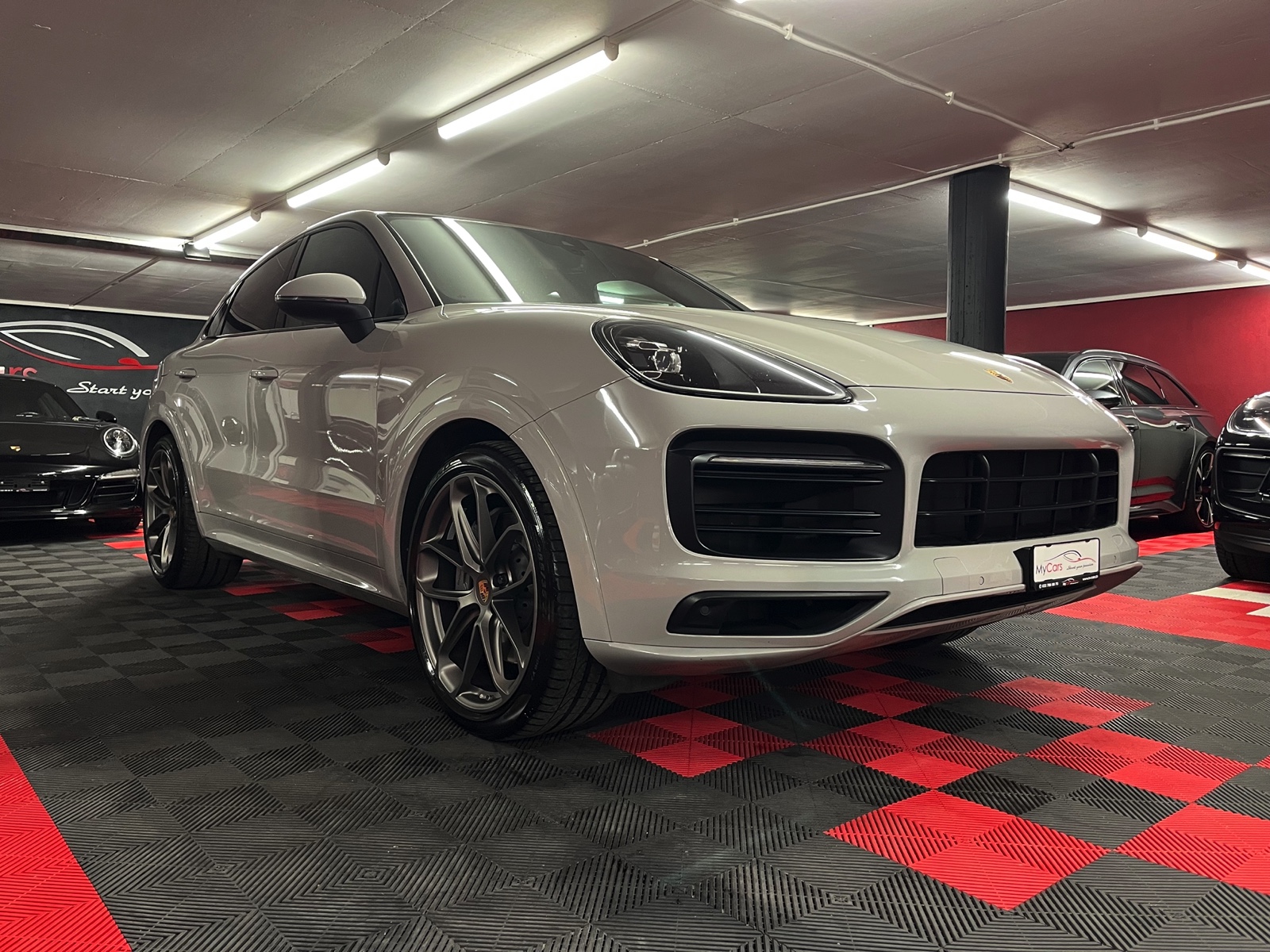PORSCHE Cayenne S Coupé