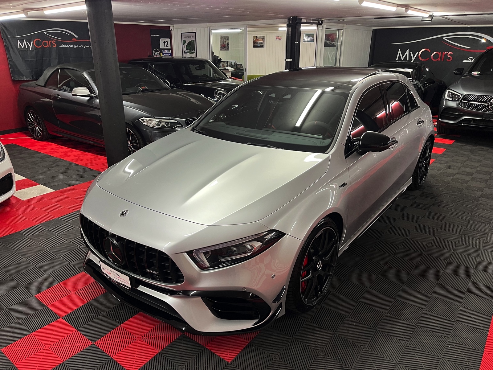 MERCEDES-BENZ A 45 S AMG 4Matic+ Speedshift