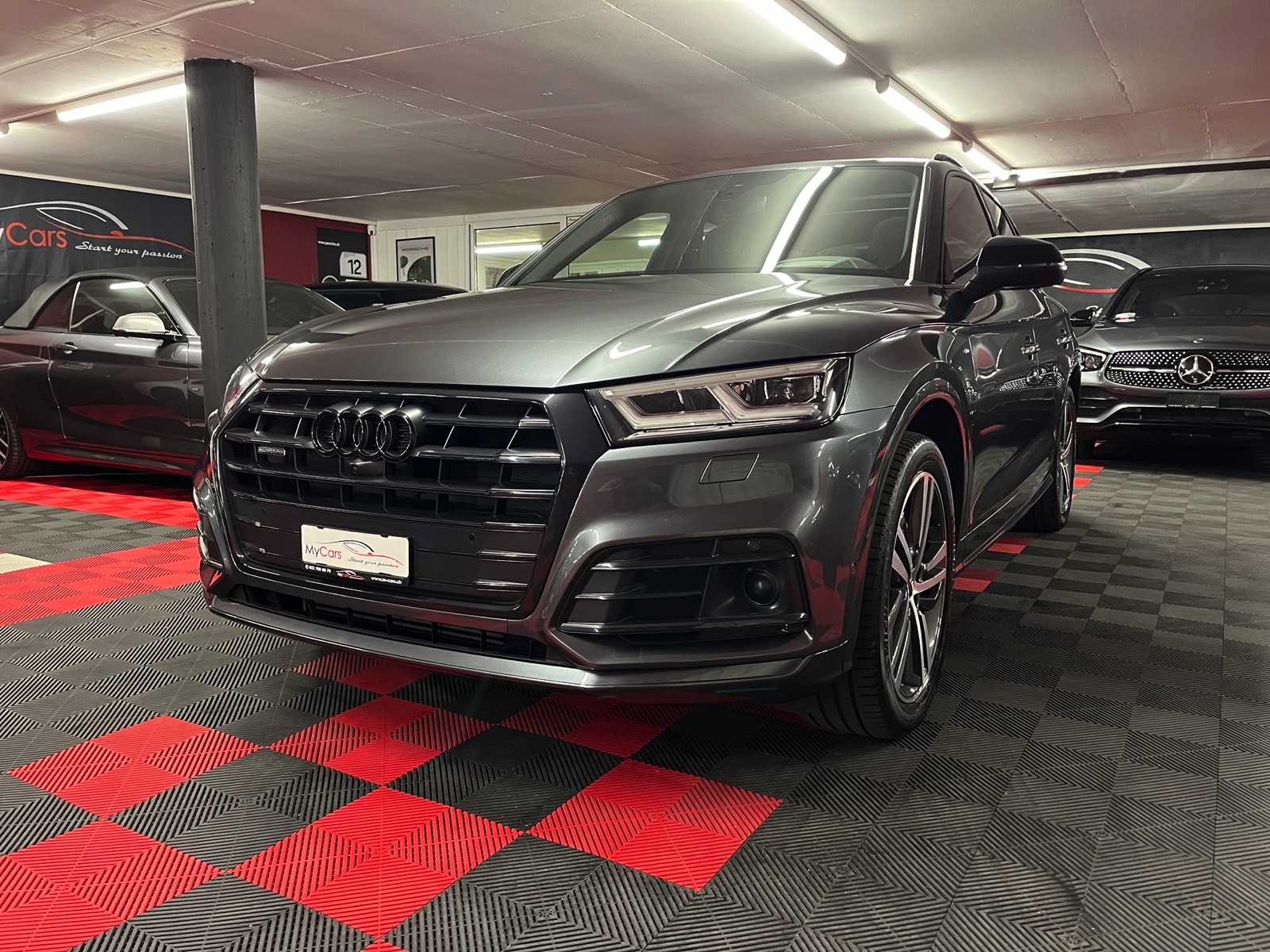 AUDI Q5 45 TFSI sport quattro S-tronic
