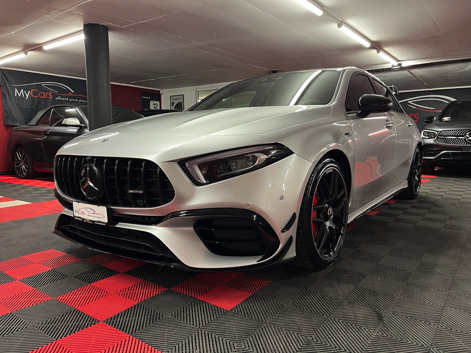 MERCEDES-BENZ A 45 S AMG 4Matic+ Speedshift