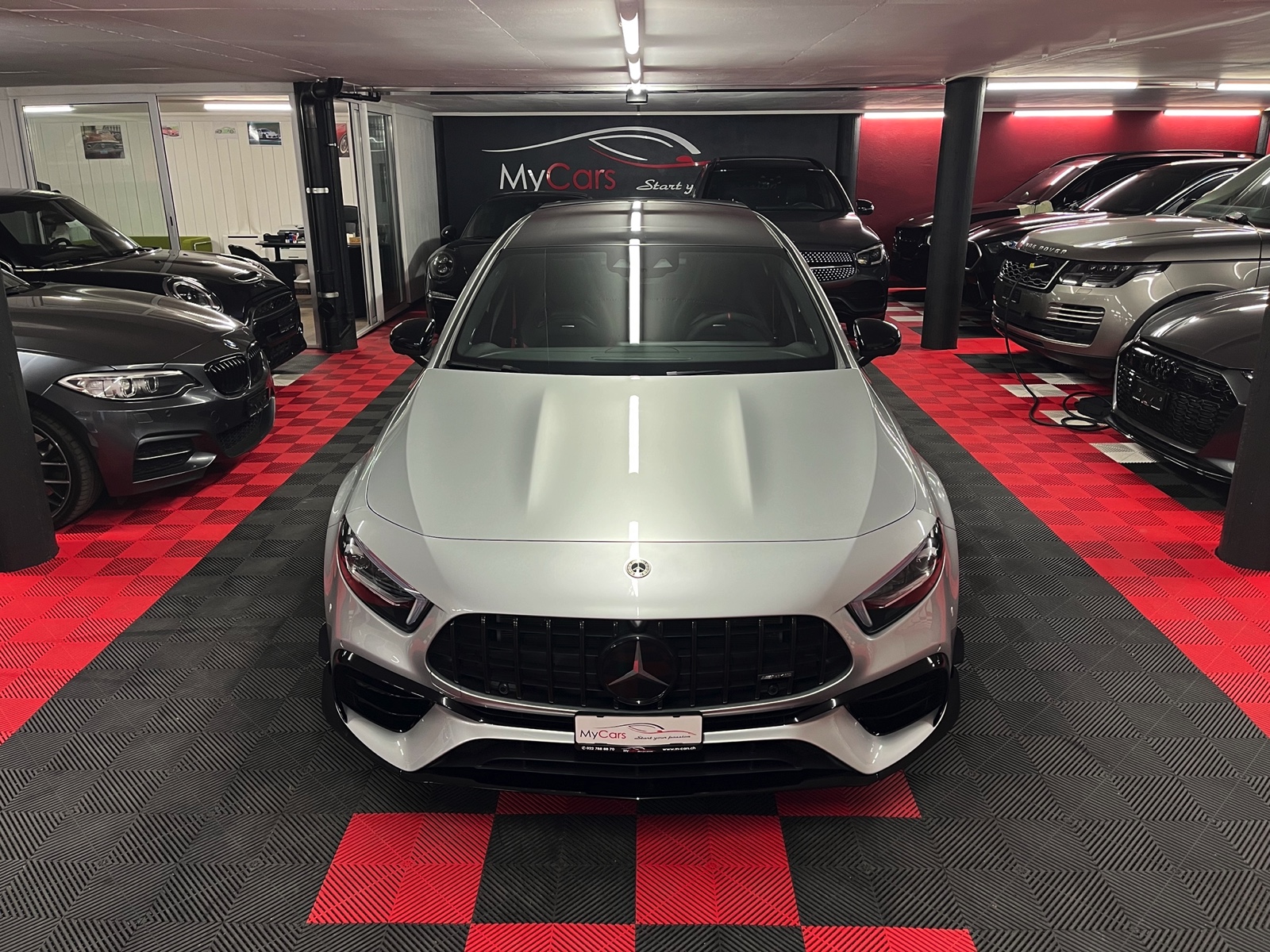 MERCEDES-BENZ A 45 S AMG 4Matic+ Speedshift