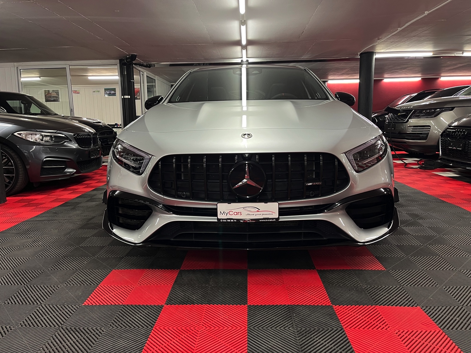 MERCEDES-BENZ A 45 S AMG 4Matic+ Speedshift