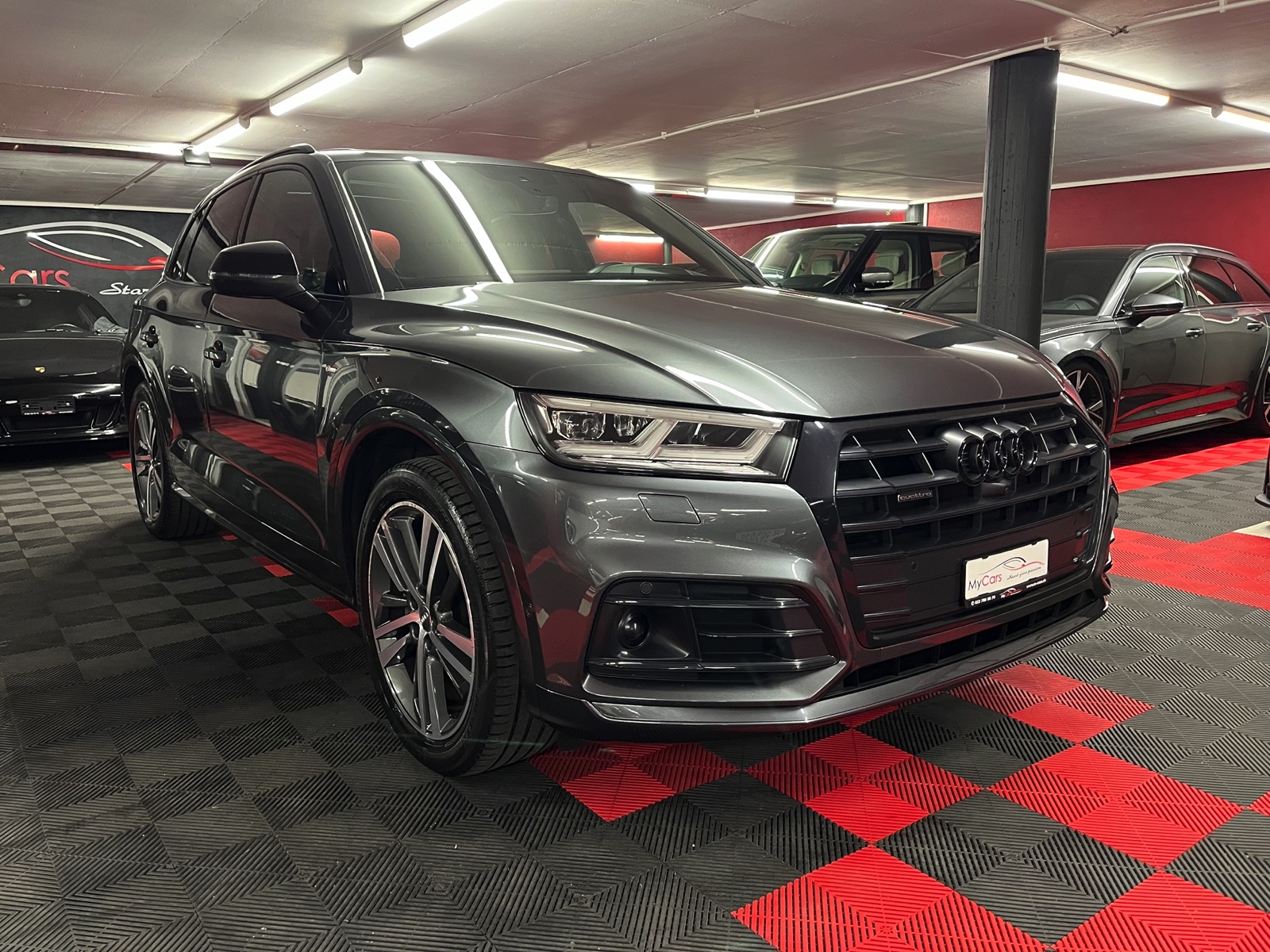 AUDI Q5 45 TFSI sport quattro S-tronic