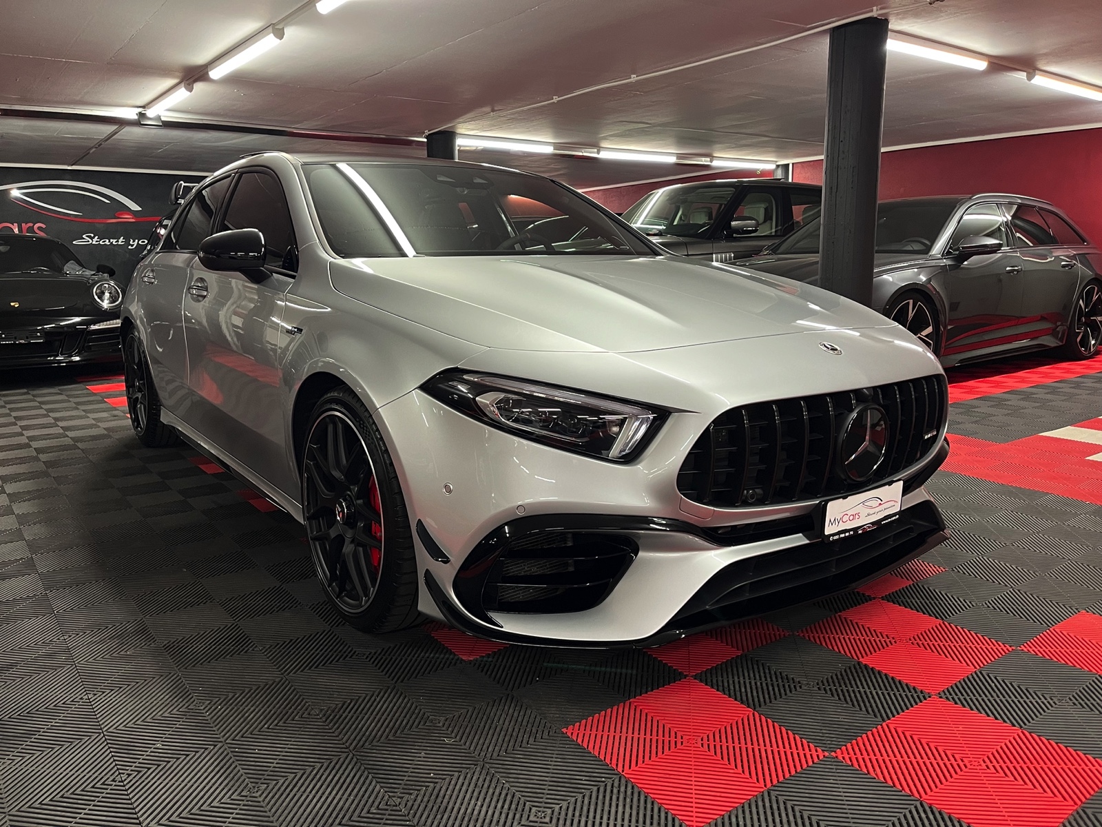 MERCEDES-BENZ A 45 S AMG 4Matic+ Speedshift