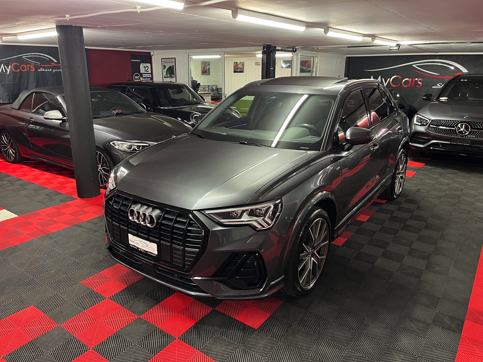 AUDI Q3 45 TFSI S line quattro S-tronic