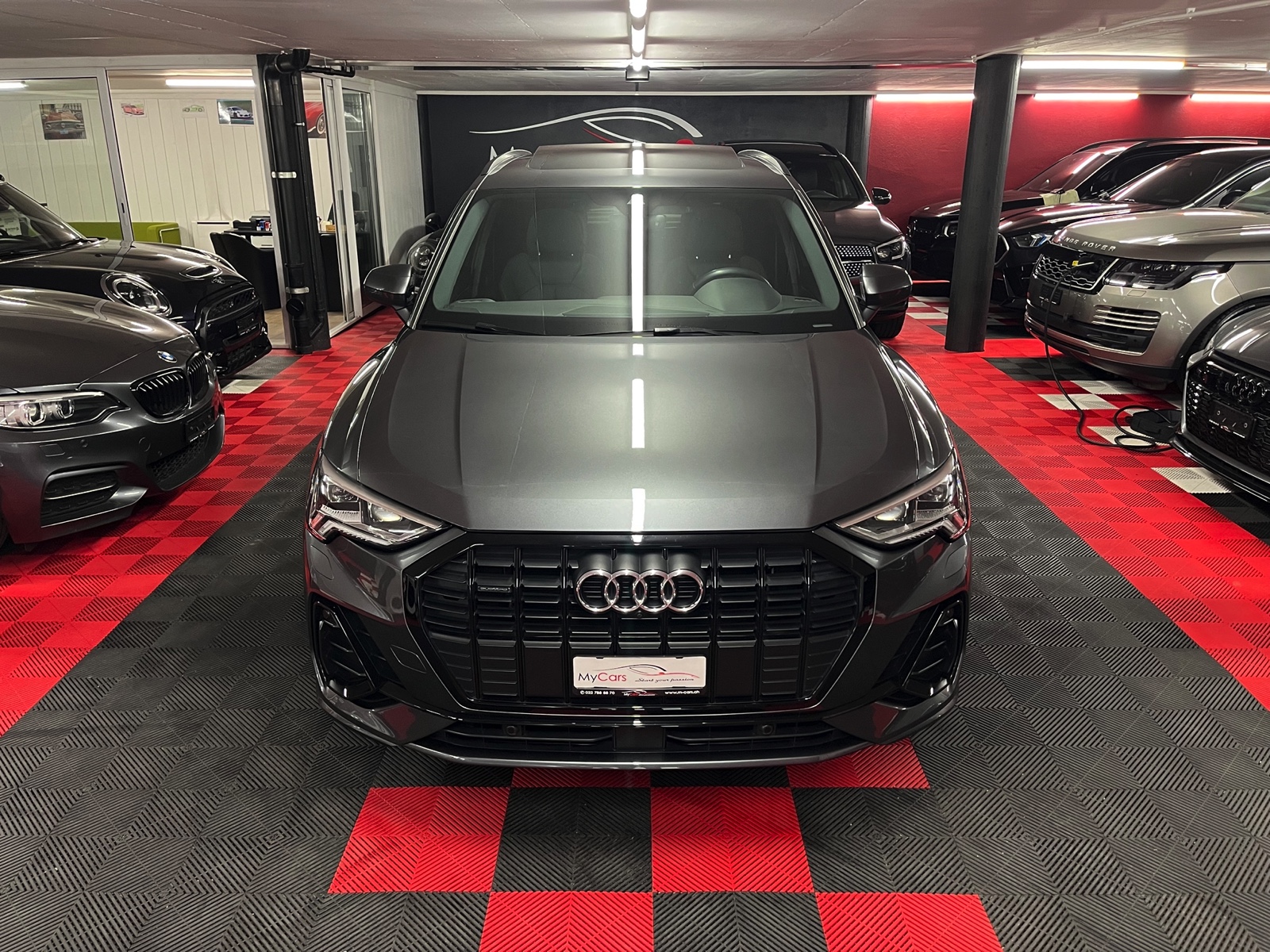 AUDI Q3 45 TFSI S line quattro S-tronic