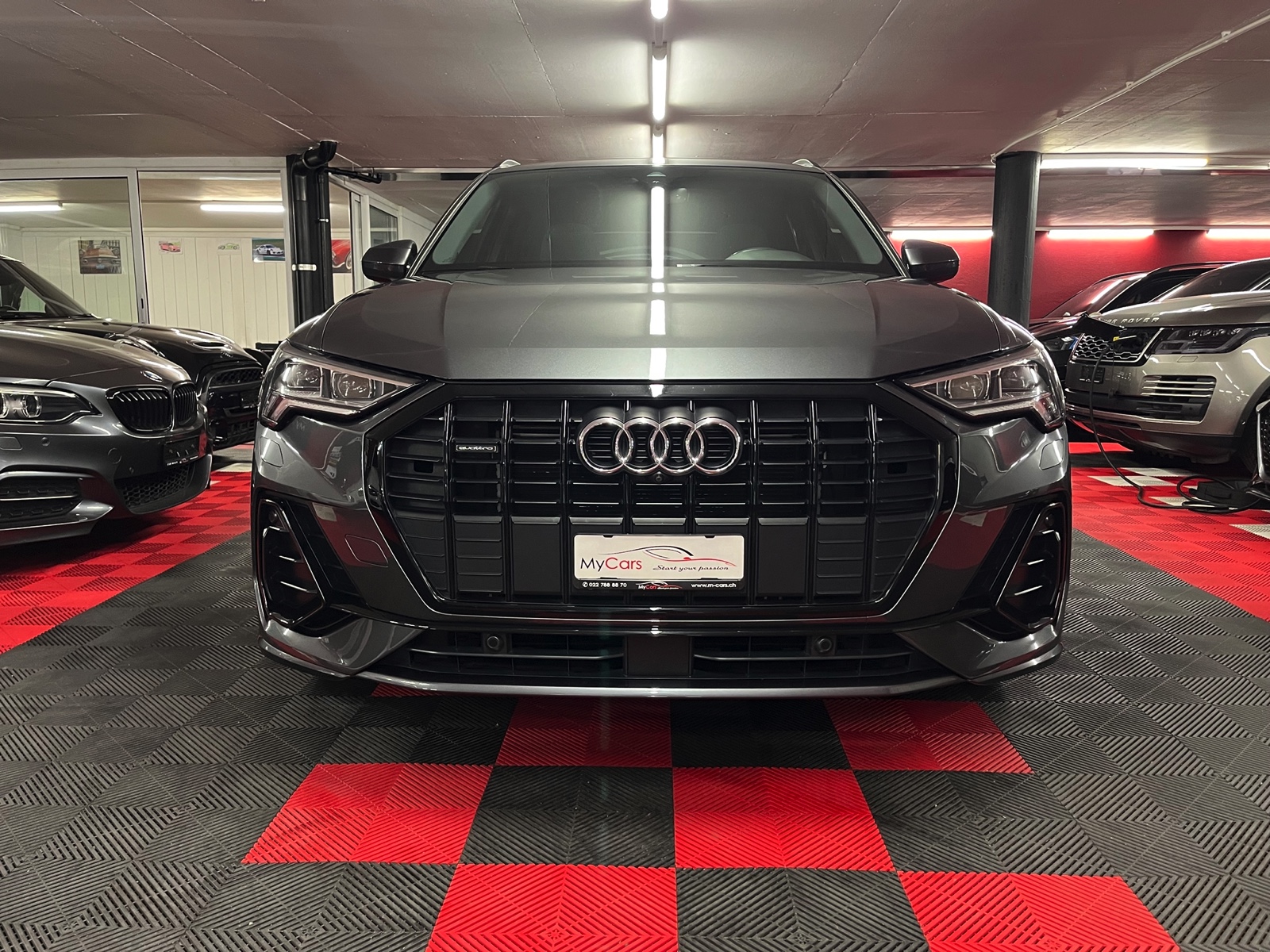 AUDI Q3 45 TFSI S line quattro S-tronic