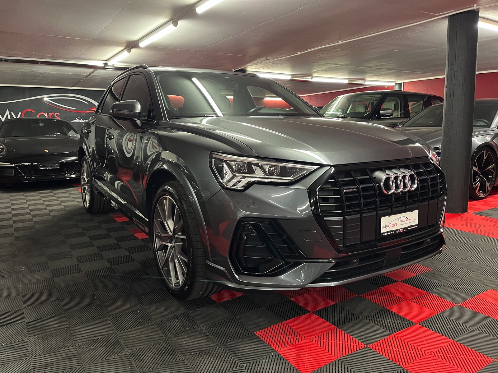 AUDI Q3 45 TFSI S line quattro S-tronic